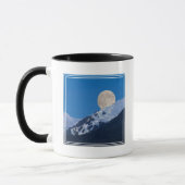 Moon Over Alyeska Ski Resort Alaska Mok (Links)