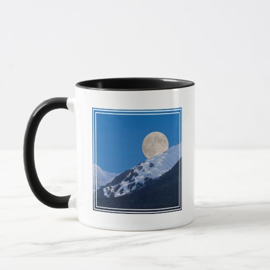 Moon Over Alyeska Ski Resort Alaska Mok (Links)