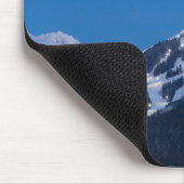 Moon Over Alyeska Ski Resort Alaska Muismat (Hoek)