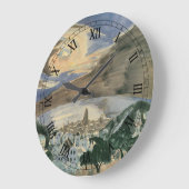 Moon Over Barcelona door Walter Gramatte Grote Klok (Hoek)