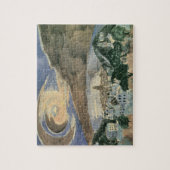 Moon Over Barcelona door Walter Gramatte Legpuzzel (Verticaal)