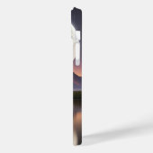 Moon over berglandschap Case-Mate iPhone case (Achterkant / Links)