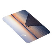 Moon Over Buscharner Footbridge | Starnberg Lake Magneet (Rechterzijde)