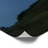 Moon Over Colorado Poster (Hoek)