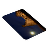 Moon Over Cottage Ruins | County Galway, Ierland Magneet (Rechterzijde)