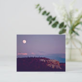 Moon Over El Morro Nationaal Monument Briefkaart (Staand voorkant)
