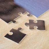 Moon Over Ganeshji, 16x20 Jigzaag Puzzle 2 Legpuzzel (Zijkant)