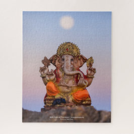 Moon Over Ganeshji, 16x20 puzzel