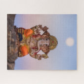 Moon Over Ganeshji, 16x20 puzzel (Horizontaal)