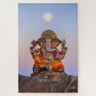 Moon Over Ganeshji 20x30 Jigzaag Puzzle Legpuzzel