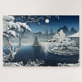 Moon Over Hibiya Park door Tsuchiya Koitsu Legpuzzel