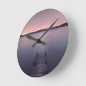 Moon Over Lake Ronde Klok (Hoek)