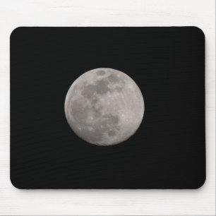 Moon over Lake Wales Muismat