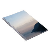 Moon over losse laptop notitieboek (Rechterzijde)