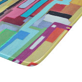 Moon over Miami 6 x 7 deco glas snijvlak Snijplank (Hoek)