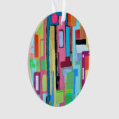 Moon over Miami Acryl Ornament (voorkant)