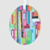 Moon over Miami Acryl Ornament (voorkant)