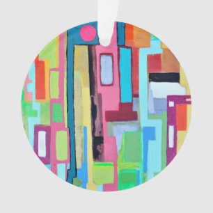 Moon over Miami Acryl Ornament