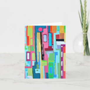 Moon over Miami Blank Notecard Kaart