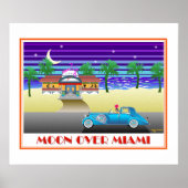 Moon Over Miami Poster (Voorkant)