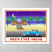 Moon Over Miami Poster (Voorkant)