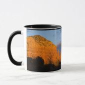 Moon over Sedona Gift Mok (Links)