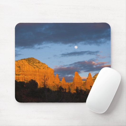 Moon Over Sedona Mousepad 2226 Muismat (Met muis)