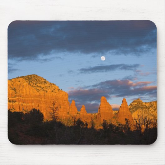 Moon Over Sedona Mousepad 2226 Muismat (Voorkant)
