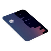 Moon Over Stonehenge | Wiltshire, Engeland Magneet (Rechterzijde)