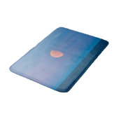 Moon Over the Bering Sea | Russia Far East Badmat (Gekanteld)