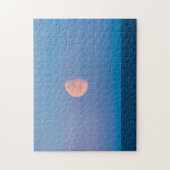 Moon Over the Bering Sea | Russia Far East Legpuzzel (Verticaal)