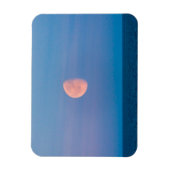 Moon Over the Bering Sea | Russia Far East Magneet (Verticaal)