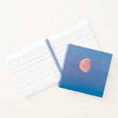 Moon Over the Bering Sea | Russia Far East Notitieboek (Binnen)