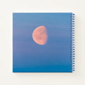 Moon Over the Bering Sea | Russia Far East Notitieboek (Achterkant)