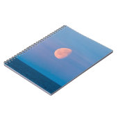 Moon Over the Bering Sea | Russia Far East Notitieboek (Linkerzijde)