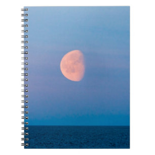 Moon Over the Bering Sea   Russia Far East Notitieboek