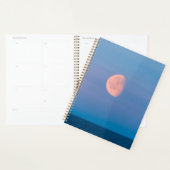 Moon Over the Bering Sea | Russia Far East Planner (Display)