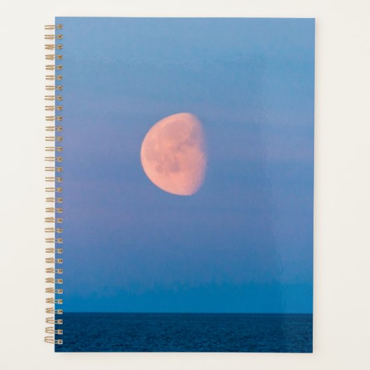 Moon Over the Bering Sea | Russia Far East Planner (Voorkant)