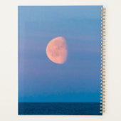 Moon Over the Bering Sea | Russia Far East Planner (Achterkant)