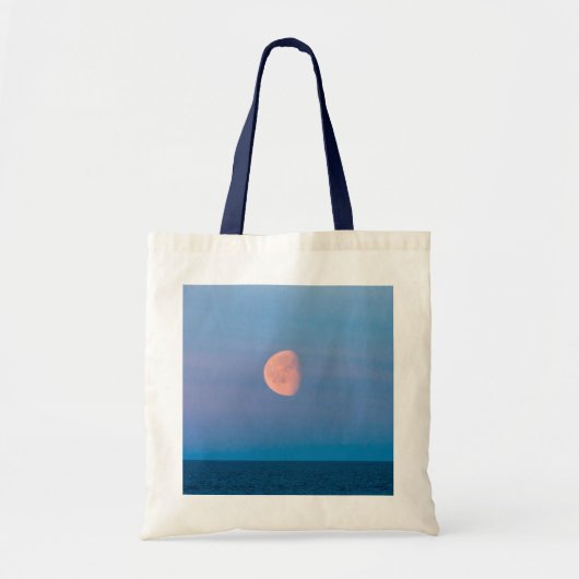 Moon Over the Bering Sea | Russia Far East Tote Bag (Voorkant)