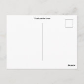 Moon Owl Briefkaart (Achterkant)