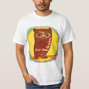 Moon Owl T-shirt