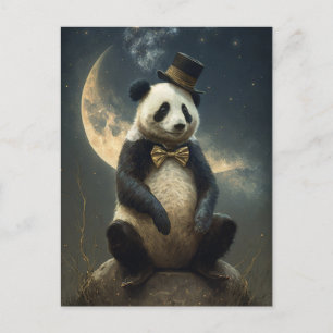 Moon Panda Beer Briefkaart