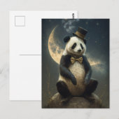  Moon Panda Beer Briefkaart (Voorkant / Achterkant)