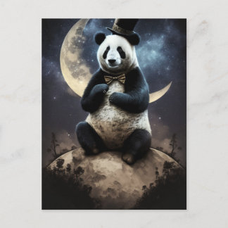 Moon Panda Beer Briefkaart