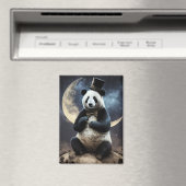Moon Panda Beer Magneet (Insitu (Vaatwasser))