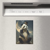 Moon Panda Beer Magneet (Insitu (Vaatwasser))