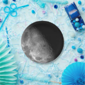 Moon Papieren Bordje (Feest)