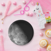 Moon Papieren Bordje (Feest)