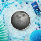 Moon Papieren Bordje (Feest)